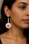 SAFED MOTI EARINGS image 0