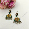TRIBAL KUNDAN EARINGS image 0