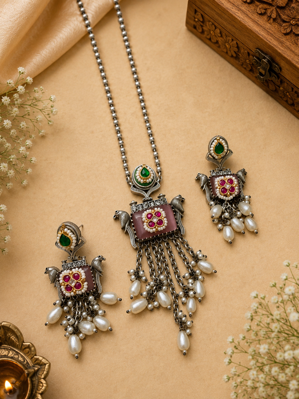 Kaira long necklace