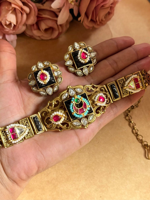 Kundan choker image 0