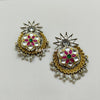 TEJ DUALTONE EARINGS image 0
