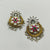 TEJ DUALTONE EARINGS image 0