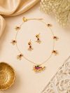 Bird invisible necklace
