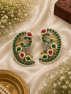 Kundan ear cuff