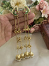 A-bird, Kashmiri earrings image 0