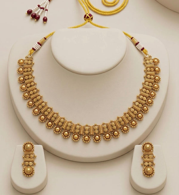 A- Bansi choker image 0