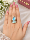 Sky stone ring