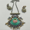 DUALTONE RUBY NECKLACE image 0