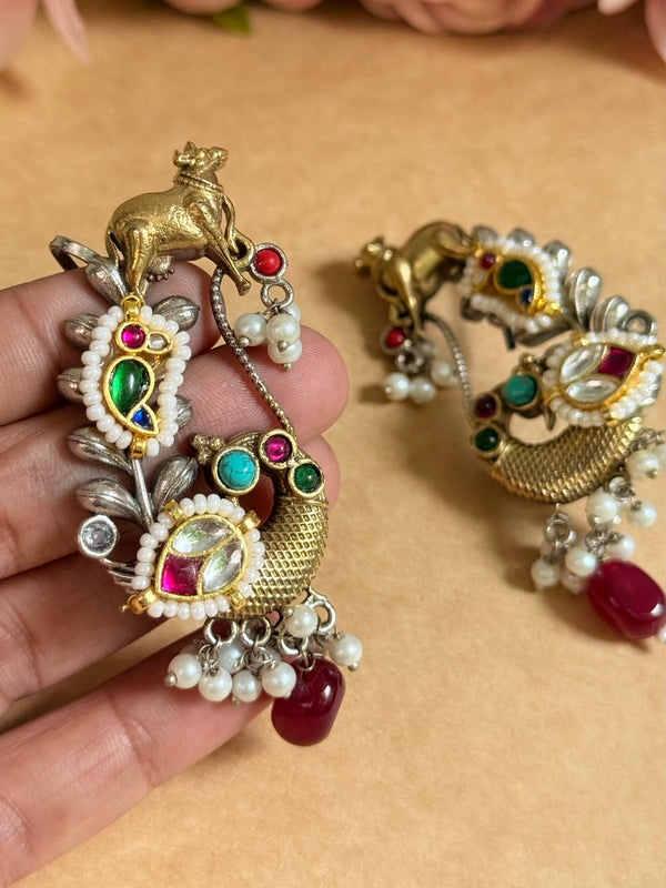 A-cow ear cuff image 0