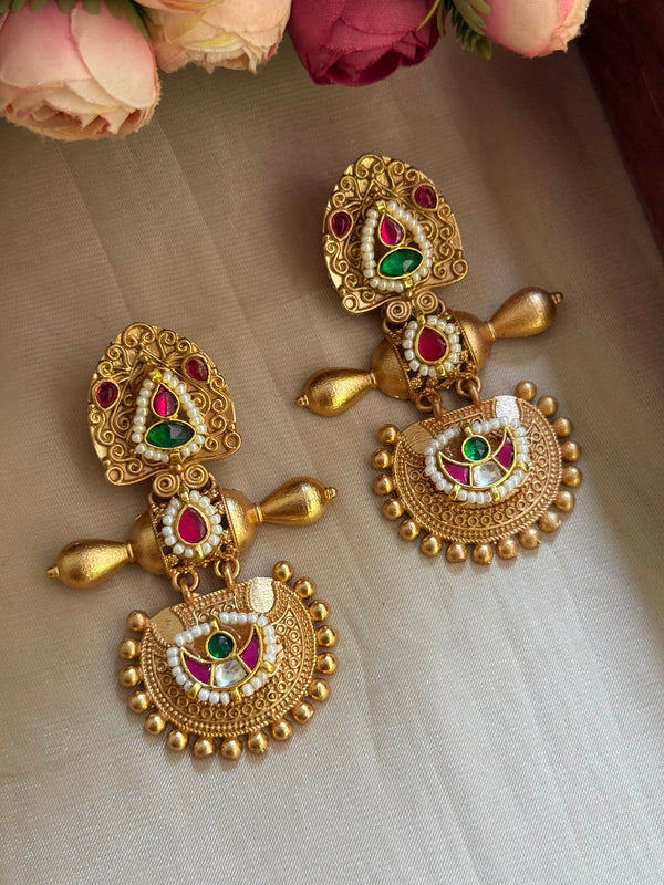 A-Kundan earrings image 0