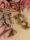 A-Kundan ear cuff image 1