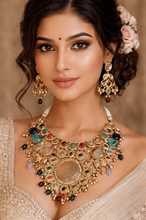 statement necklace image 2