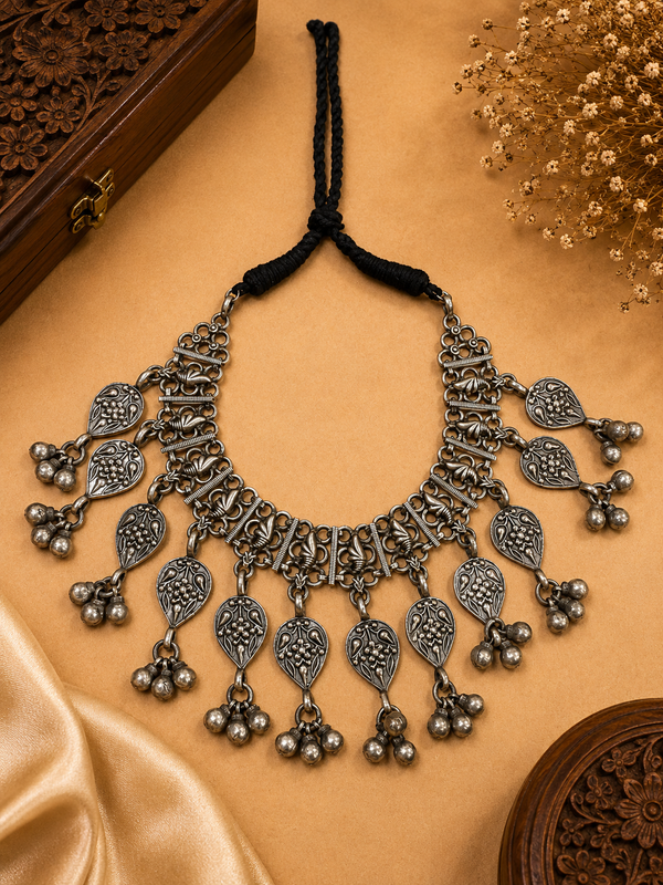 German silver necklace