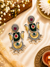 Premium Pachi Kundan earrings