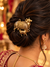 Tow tone nandi hair pin