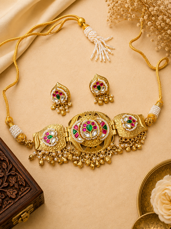 Kumud choker