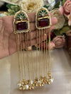 A-Ghungroo Kashmir earrings image 0
