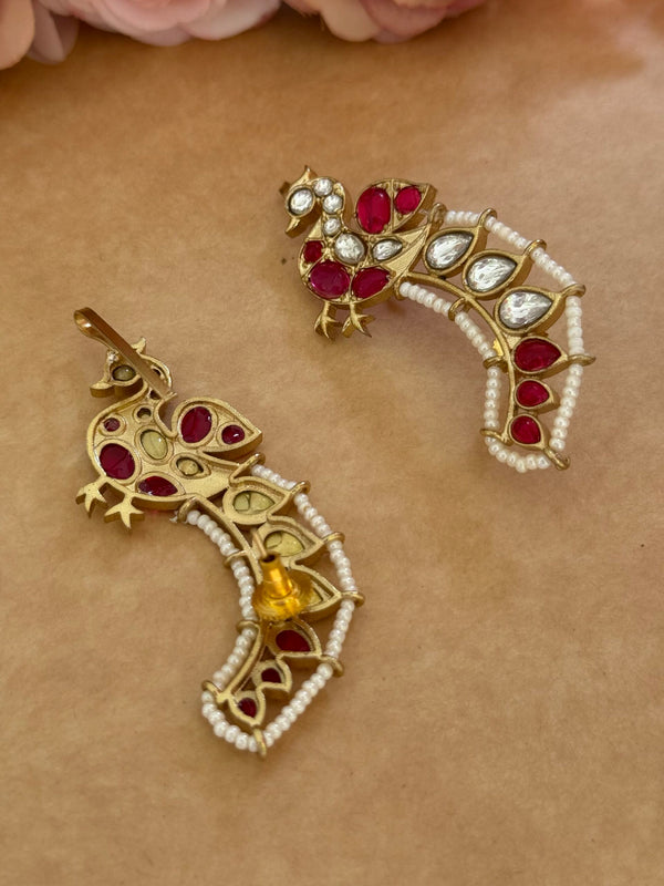 RAJHANS KUNDAN EARCUFF image 1