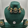 EKRAAR PACHI KUNDAN NECKLACE image 0