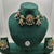 EKRAAR PACHI KUNDAN NECKLACE image 0