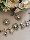 A-delicatepachi Kundan choker image 1