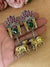 A-NANDI KAMAL EARINGS image 0
