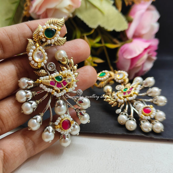 BOLLYWOOD STAR EARINGS image 0