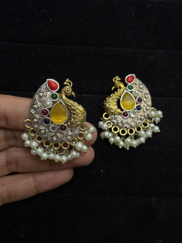 Royal Elephant Jhumka image 0