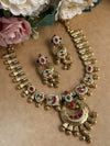 Golden necklaces image 0