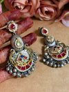 Kundan earrings image 0