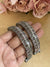 PINK STONE KADA PAIR image 0