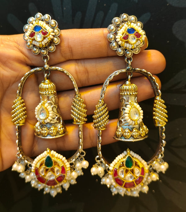 HAQ DUALTONE PREMIUM EARINGS image 0