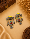Handmade painted necklace