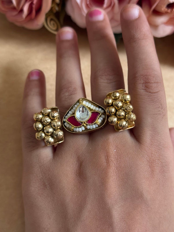 KAMAL KUNDAN RINGS image 2