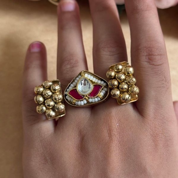 KAMAL KUNDAN RINGS image 2