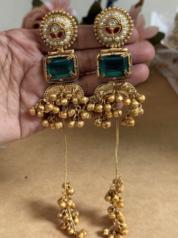 golden earrings image 0