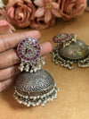 A-ISHQIYA JHUMKAS image 0