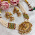 GOLD PLATED ANARKALI NECKLACE image 0