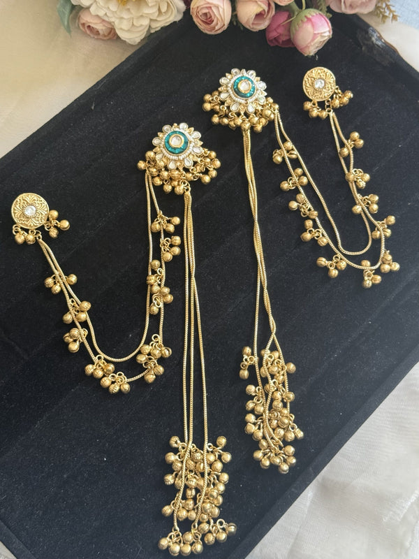 A-Kashmiri earrings image 0