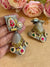 SAVERA PACHI KUNDAN EARINGS image 0
