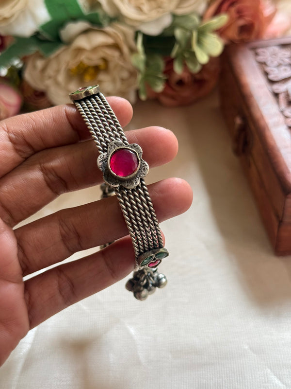 German silver kada