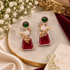 Statement earrings