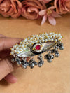 A-adjustable silver ring image 0