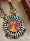 A-handmade long necklace image 0