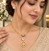 Two layer necklace