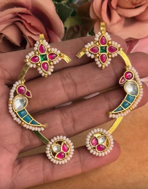 Bird ear cuff