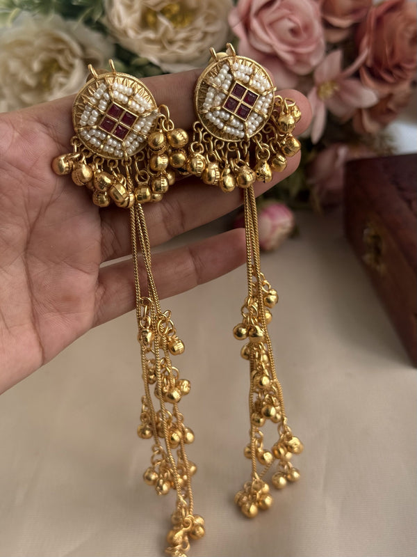 Maya Kashmiri earrings image 0