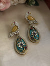 A-monzonite earrings image 0