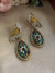 A-monzonite earrings image 0
