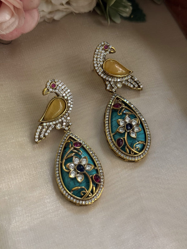 A-monzonite earrings image 0